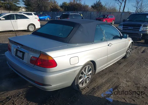 2004 BMW 330 Ci z USA, uszkodzony, nr VIN WBABW534X4PL48076